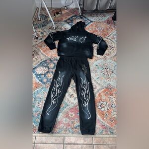 KDNK Sweatsuit Sz XL New with tags $250 retail